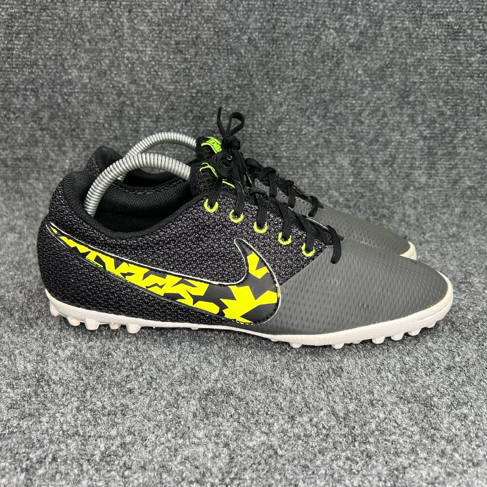Nike Elastico Pro III TF Soccer Shoes Men's 9.5 Black Athletic Indoor Football